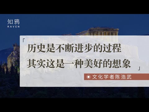 历史是不断进步的过程，其实这是一种美好的想象