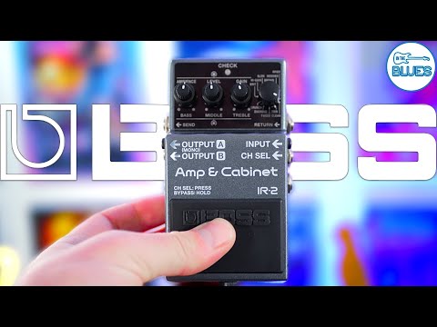 BOSS IR-2 Amp & Cabinet Pedal: Watch Before You Buy