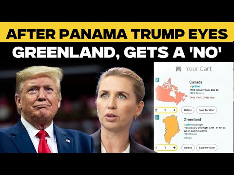 LIVE: Denmark Responds to Donald Trump's Renewed Desire to Control Greenland | Panama | US News LIVE