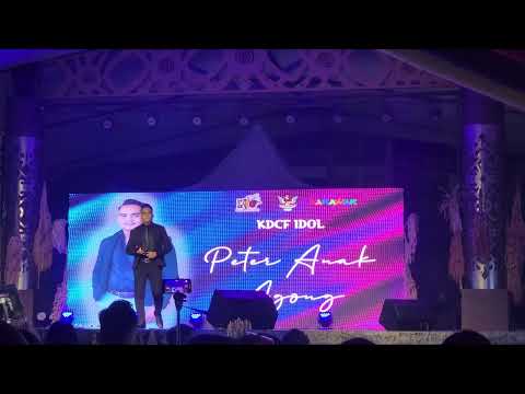 KDCF Idol - Peter anak Agong