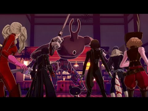 Vs Lock Keeper [Sendai Jail] - Persona 5 Strikers