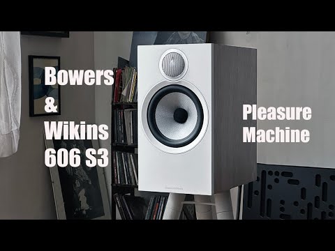 BOWERS & WILKINS 606 S3, A BIG Step Up!