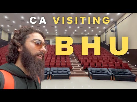 CA visiting Banaras Hindu University | Last vlog of Banaras Travel Series