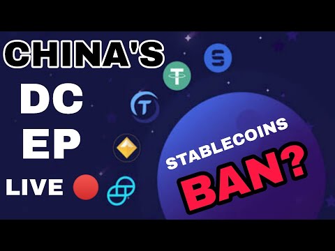 FSB To Ban Stablecoins? China ABC Bank Testing Its Digital Currency | HTC Mobile Mining Foolgame.?