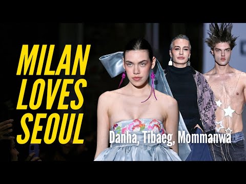 Milan Loves Seoul: Danha, Tibaeg and Mommanwa Full Runway Show | Milan Fashion Week 2024