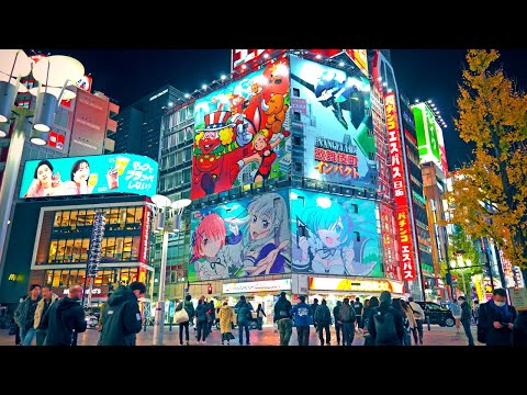 新宿 / Night walk in Shinjuku, Tokyo, Japan (December 9, 2024)