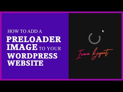 How to add a Preloader to your WordPress Website