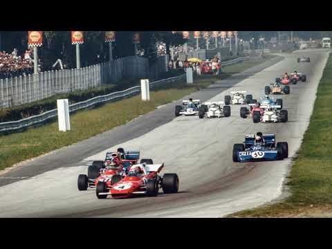 F1 1971 Italian Grand Prix Scene