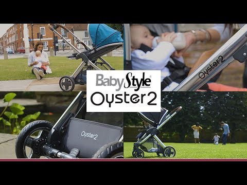 Oyster2 Pushchair by BabyStyle Lifestyle - Direct2Mum