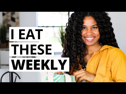 Weekly Plant-Based Favorites: 5 Foods I Always Have + Recipes!