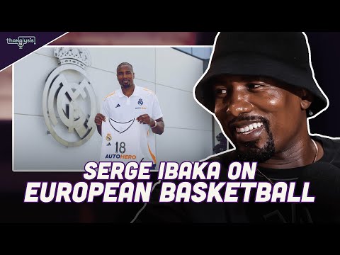 NBA STAR Serge Ibaka on International Basketball