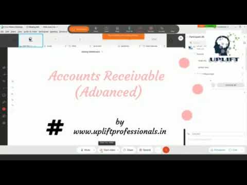 Lecture on Accounts Receivable (Advanced) by Uplift PRO