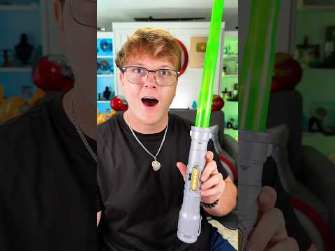 World’s First Extending Lightsaber - Tested