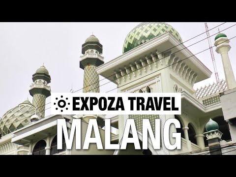 Malang (Indonesia) Vacation Travel Video Guide