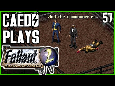 Prizefighter Two-Punch Man (Unarmed Playthrough) - Caedo Plays Fallout 2 #57