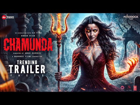 Chamunda | TRENDING TRAILER Facts | Shah Rukh Khan | Alia Bhatt | Dinesh V | Maddock Films | 2025