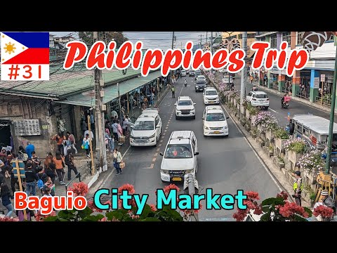 Baguio: A market with everything you need[Philippines solo travel, April 2024 edition㉕]