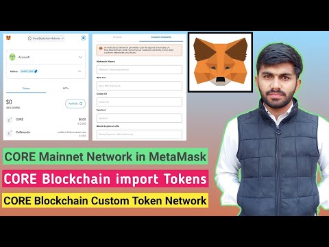 CORE Mainnet MetaMask Main Add Karne Ka Tarika | How To Add CORE Blockchain in MetaMasK | CORE Chain