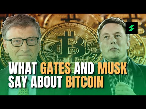 Musk and Gates on BTC; XRP, ADA Analysis