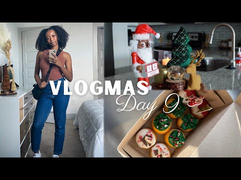 VLOGMAS Day 9 | Tidying Up, Quick Hairstyle and Went to the Beach