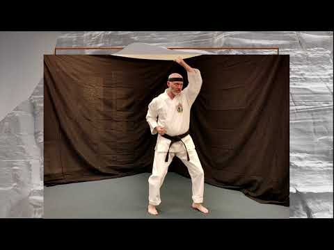 Pinan #1 - A Dojo Drill of Dale Jenkins Lineage