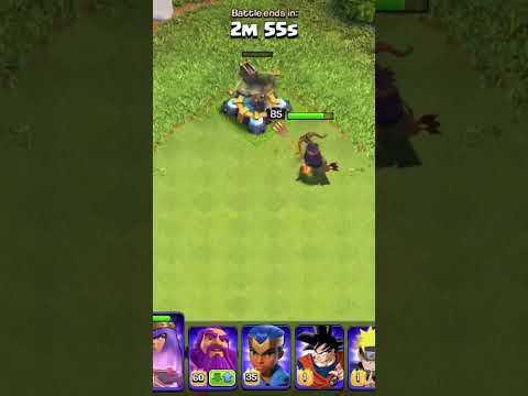 Clash of Clans | Archer Queen vs X bow #shorts