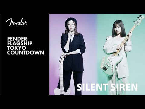 Fender Flagship Tokyo Countdown - SILENT SIREN