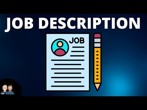 What is a Job Description?