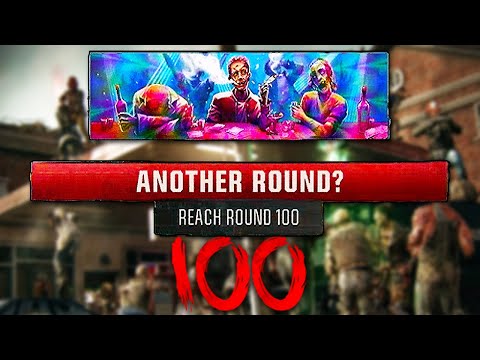 Liberty Falls Round 100 Gameplay and High Round Guide - Black Ops 6 Zombies