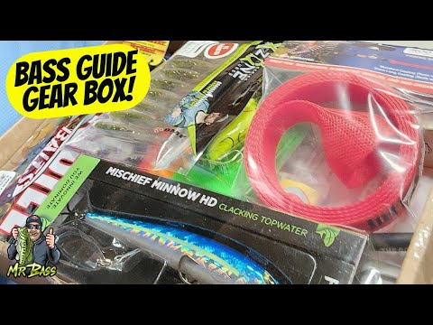 Unboxing In-Fisherman Bass Guide Gear Box! Unbelievable Value only $25