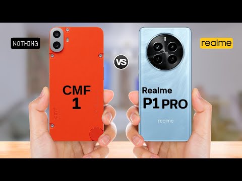 CMF Phone 1 vs Realme P1 Pro || Full Comparison