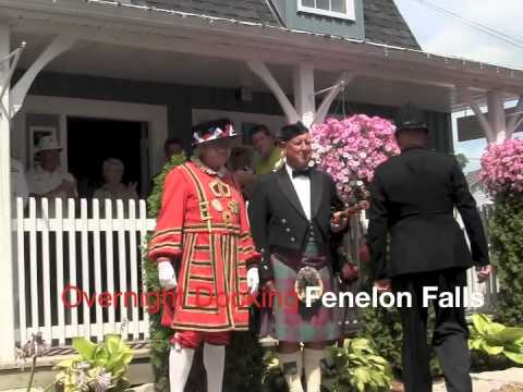 Fenelon Falls - New overnight boaters docks