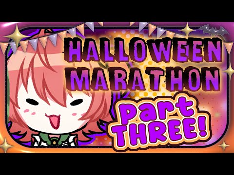 【HALLOWEEN MARATHON!】FULL DAY OF SPOOKS!!!