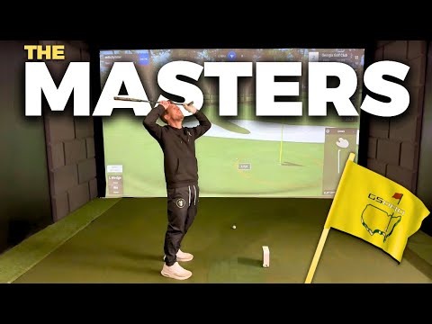 Ep 12: I Played The Masters on a Golf Simulator…