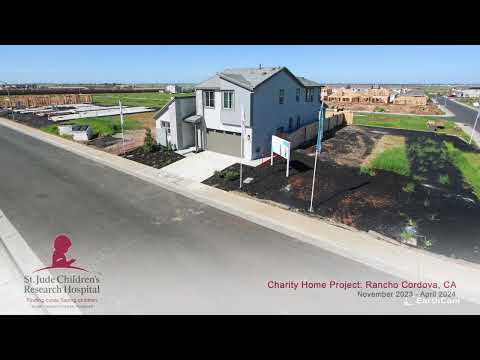 St. Jude's Children's Research Hospital Dream Home Official Time-Lapse