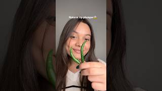 Natural lip plumper😱#youtube #youtubeshorts #shorts #skincare #diy #hacks #trendingshorts #trend