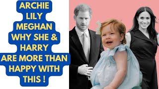 MEGHAN & HARRY - ARCHIE & LILY - THEY ARE TRULY HAPPY WITH THIS  #meghan #meghanmarkle #royal