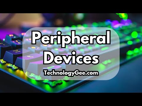 Peripheral Devices | CompTIA Tech+ FC0-U71 | 2.4