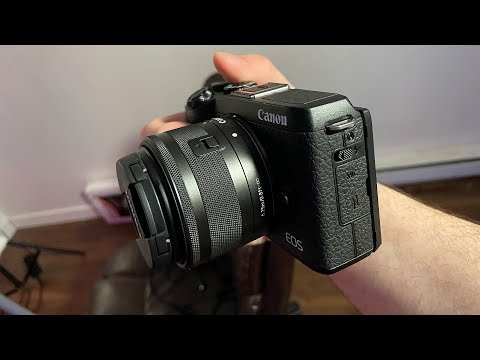 Canon M6 Mark II Unboxing and Test (Indoor and Outdoor)