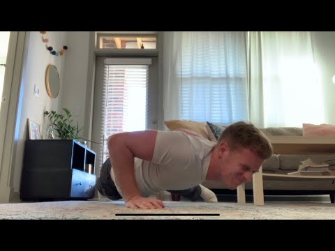 How to do one handed push-up in 60 seconds