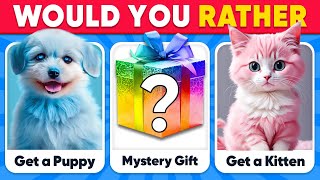 Would You Rather...? MYSTERY Gift Edition 🎁❓ Daily Quiz