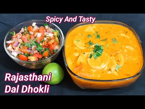 एक बार बनाए राजस्थानी दाल ढोकली बार बार बनाने का मन करेगा | rajasthani dal dhokli | HindiSindhiFood