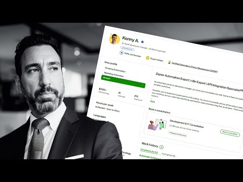 Upwork Profile Review (Kenny, Zapier Automation Expert)