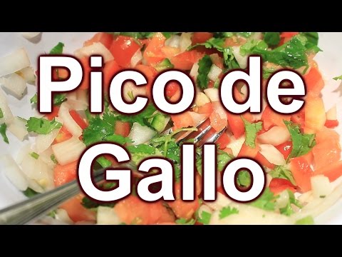 Easy Fresh Made Pico De Gallo ~ Texas Style