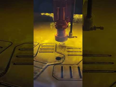 Laser Cutting our Fulcrum Carbon Fiber Thigh Band Management Systems