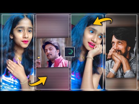 🤩💕new trending video girls clip mix video editing in alightmotion#trending #instagramtrending#shorts