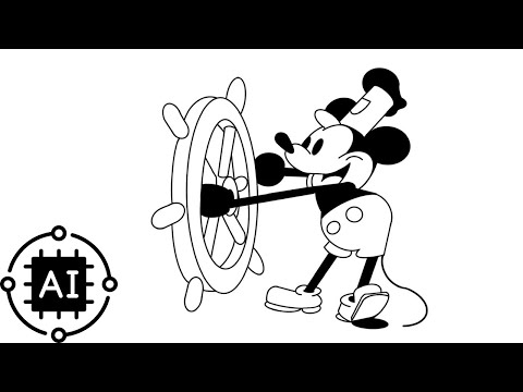 AI Takes a Crack at Steamboat Willie | Now in Public Domain