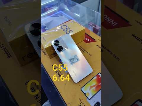 Realme C55 33 latest new price 9999 #smartphone #unboxing #realme #realmeunboxing