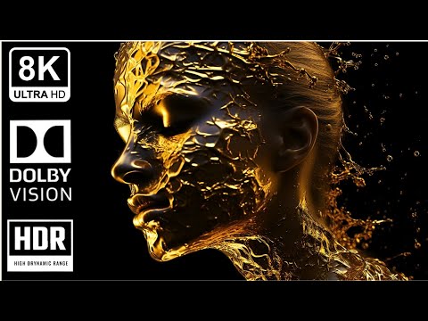 8K HDR Video 2024: Dolby Vision, Ultra HD, TRUE BLACK! (Part II)