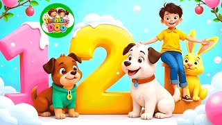 Learn Number Counting 1,2,3,4,5,6,7,8,9,10,11,12,13,14,15,16,17,18,19,20 | Numbers By Tot Drills